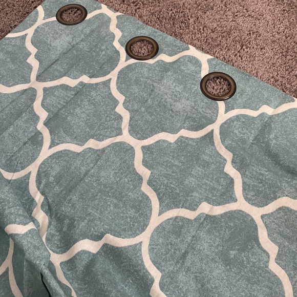 Cortina Blackout Grommet Curtains - Picture 1 of 5